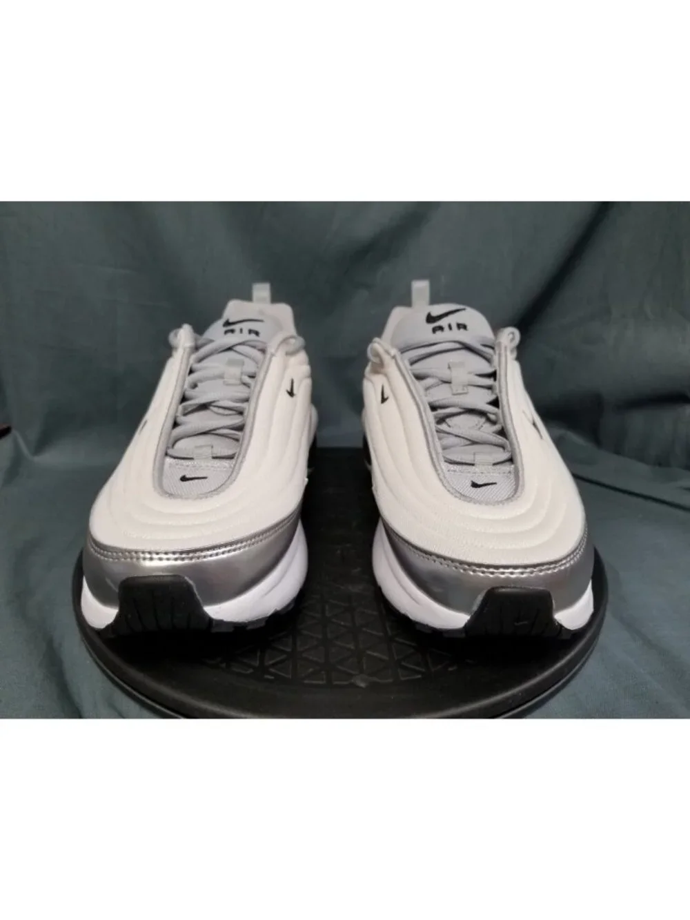 Nike Air Max Portal SE Silver Phantom Sneakers Mesh Women's Size 9.5 NEW No BOX